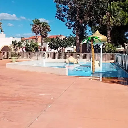 Campsite Loue Mobil 4-6 Personnes