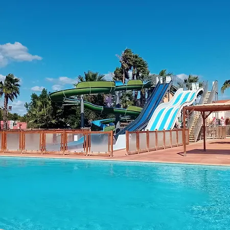Campsite Loue Mobil 4-6 Personnes